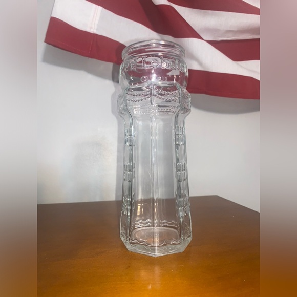 Vintage Red Lobster Cocktail Glass Collectible LIGHTHOUSE Drink - Picture 4 of 4